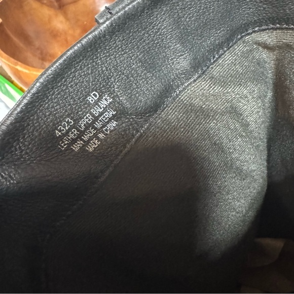 Red Wing Bixby 4323 Black Leather Knee-High Boots size 8 women’s - Picture 8 of 11